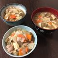 NAK_'s cooksnap of when they made 根菜づくしの生姜入り豚汁.
