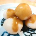 たばお's cooksnap of when they made 簡単！一気に2種類！豆腐入り手作り団子.