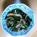 Kira2mama's cooksnap of when they made えのきとにらのキムチ和え【作りおき】.