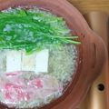 ダイナマイト漆黒's cooksnap of when they made にんにくスープ・だしの簡単しゃぶしゃぶ鍋.