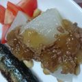 クック7WMCG5☆'s cooksnap of when they made 大根のそぼろあんかけ.