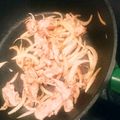 あこ*'s cooksnap of when they made 豚肉とピーマン、塩炒め。.