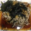 キャップとラム's cooksnap of when they made ぶっかけ大根おろしそば.