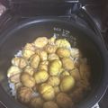 てっちゃんのお嫁さん's cooksnap of when they made 栗ごはん.