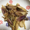 non☆nono's cooksnap of when they made 茗荷（ミョウガ）のバター炒め.