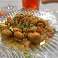 かたかたこ's cooksnap of when they made マッシュルームのバルサミコバターソテー.