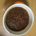 ローズマリー1109's cooksnap of when they made ステーキのためのオニオンソース.