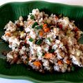 ゆっきい９'s cooksnap of when they made 簡単ランチに★きのこたっぷり炒飯.