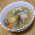 サオリ's cooksnap of when they made 鮭と白菜の簡単あったかポトフ.