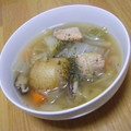 サオリ's cooksnap of when they made 鮭と白菜の簡単あったかポトフ.
