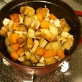 れれと's cooksnap of when they made 鶏とれんこんのきんぴら.