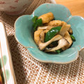 nonkapi's cooksnap of when they made ピーマンと油揚げの味噌炒め✿.