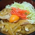 Mie（みぃ）'s cooksnap of when they made 吉野家味の豚丼！.