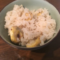 cafemakky's cooksnap of when they made 栗の水煮使用・もち米なしで簡単栗ごはん.