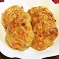 Richland☆Y's cooksnap of when they made 手づかみメニュー、色々野菜入りつくね.