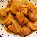 ☆amio☆'s cooksnap of when they made 胸肉と大根の重ね煮.