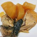 amjkao's cooksnap of when they made ぶり大根.