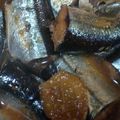 genemary's cooksnap of when they made さんまの味噌煮.