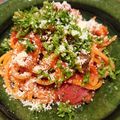 ゆきまみんこ's cooksnap of when they made パストラミビーフのナポリタン.