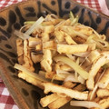 kyocotte's cooksnap of when they made すぐできる☆油揚げとネギの炒め物.