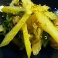 moananae's cooksnap of when they made セロリのザーサイ炒め.