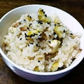 HBLOVE2116's cooksnap of when they made 簡単！栗おこわ〜♫.