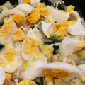 yuzutyappa's cooksnap of when they made ポテトとベーコンのとろりんチーズ炒め♪.