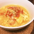 咲玖羅's cooksnap of when they made 調理時間10分✨トマトと豆腐の卵とじ♡.