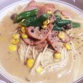 杙凪☆'s cooksnap of when they made 市販ルウで簡単！かぶのミルクスープカレー.