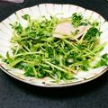 穂積U・×・U's cooksnap of when they made 簡単！豆苗とハムのサラダ.