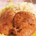 kozue105's cooksnap of when they made ソースが旨い トンテキ.