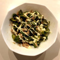 tkiriba's cooksnap of when they made ゴーヤとツナのカレーマヨネーズ和え.