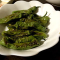 みこもこ1025's cooksnap of when they made 一度食べてみて！ししとうの塩炒め☆.