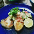 DSK58's cooksnap of when they made カジキマグロのソテー&和風トマトだれ.