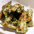 みす茶's cooksnap of when they made ちくわの揚げない磯辺揚げ←.