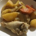 ごり23's cooksnap of when they made 手羽元 de 鶏じゃが☆.