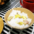 けーこぉ's cooksnap of when they made 包丁を使わず圧力鍋で簡単　栗の皮剥き.