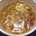 にょきにょっき's cooksnap of when they made 超簡単！もやしとハムの中華スープ.