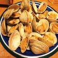 でらこ's cooksnap of when they made 安い！☆ホンビノス貝のワイン蒸し☆.