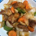TOMOandRI's cooksnap of when they made ☆酢豚☆.