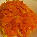 風の町のＰｅｃｏ's cooksnap of when they made ガーリック風味の洋風しりしり☆.