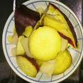 ねこ用務　鯖虎's cooksnap of when they made さつまいもとりんご煮★.