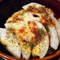 Meguminomy's cooksnap of when they made おもてなし　梨と鯖缶のクミン風味マヨ焼き.
