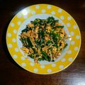 宝美空's cooksnap of when they made ☆簡単☆ニラ玉もやし炒め.