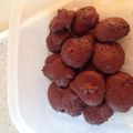 チャッピのにーさん。's cooksnap of when they made 米粉で焼きチョコ（卵・小麦不使用）.