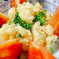 ÿuuka☆212's cooksnap of when they made 簡単♡たらこポテトサラダ.