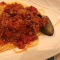 ぽんちょ２ごう's cooksnap of when they made 簡単本格的！ミートソース♡.