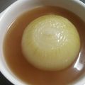 きょこちゃん♪'s cooksnap of when they made オニオン丸ごとスープ.