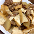 とむ子。's cooksnap of when they made 豚バラ肉と厚揚げと大根の煮物.
