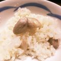 はなくろちゃ's cooksnap of when they made 旬限定！シンプル落花生ご飯.